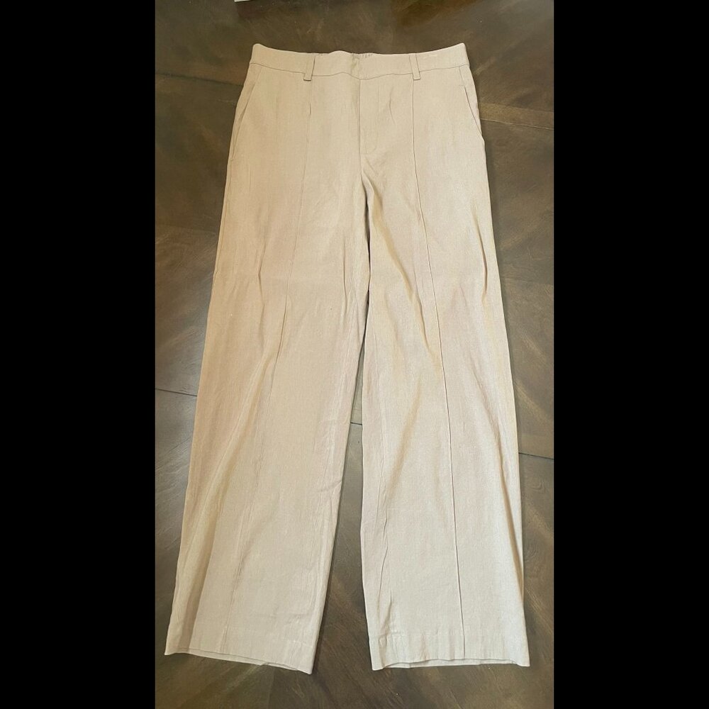 Vince Beige Trousers, Size L